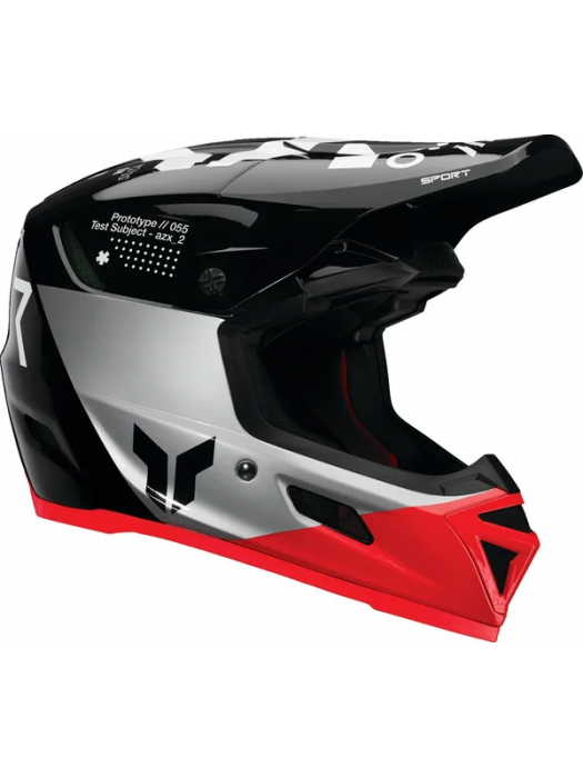 Каска THOR Reflex Sport Strike MIPS BK/RD